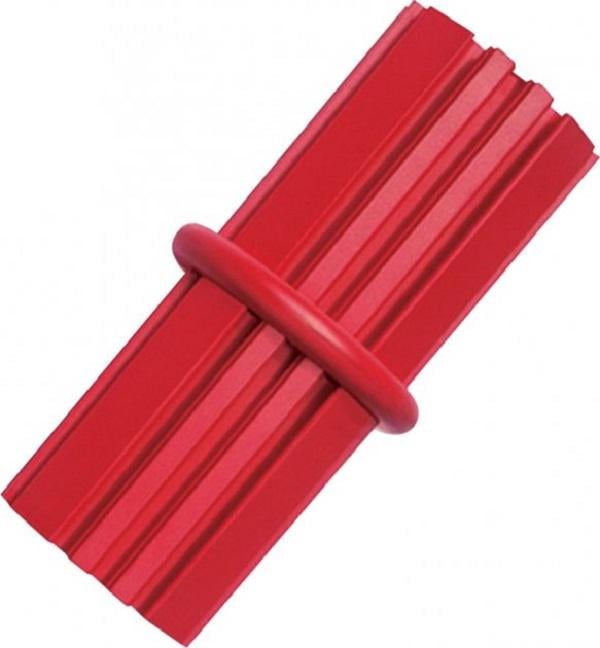 Игрушка для собак средних и больших пород KONG Dental Stick Зубная палочка L 12,2x5,7x5,7 см Красный (0355585121123)