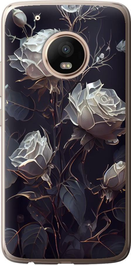 Чехол на Motorola Moto G5 PLUS Розы 2 (5550u-1038-42517)