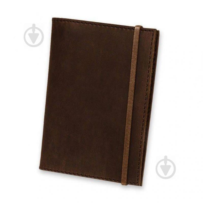 Обкладинка для паспорта BlankNote 1.0 Коричневий (BN-OP-1-o)