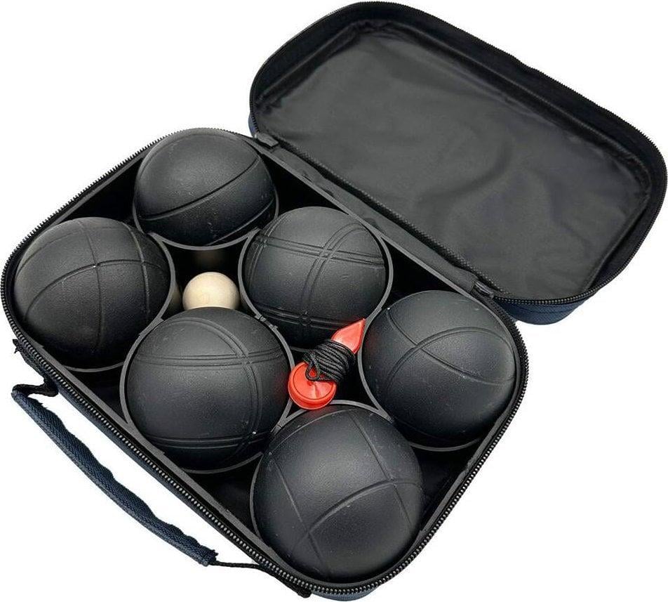 Мячи для игры в петанк Enero Pro с чехлом Черный (427206) - фото 2 Мячи для игры в петанк Enero Pro с чехлом Черный (427206) - фото 2