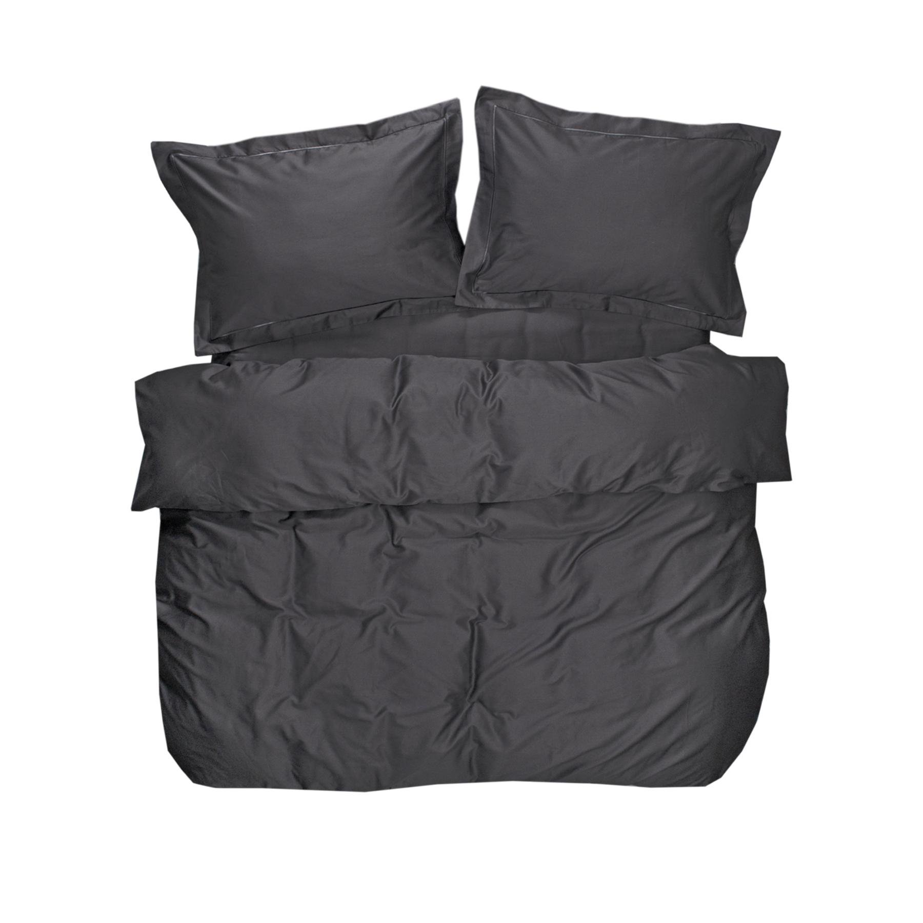 Підковдра з наволочками Penelope Lia 160x220 см/50x70 см Антрацит (svt-2000022327060) - фото 3 Підковдра з наволочками Penelope Lia 160x220 см/50x70 см Антрацит (svt-2000022327060) - фото 3
