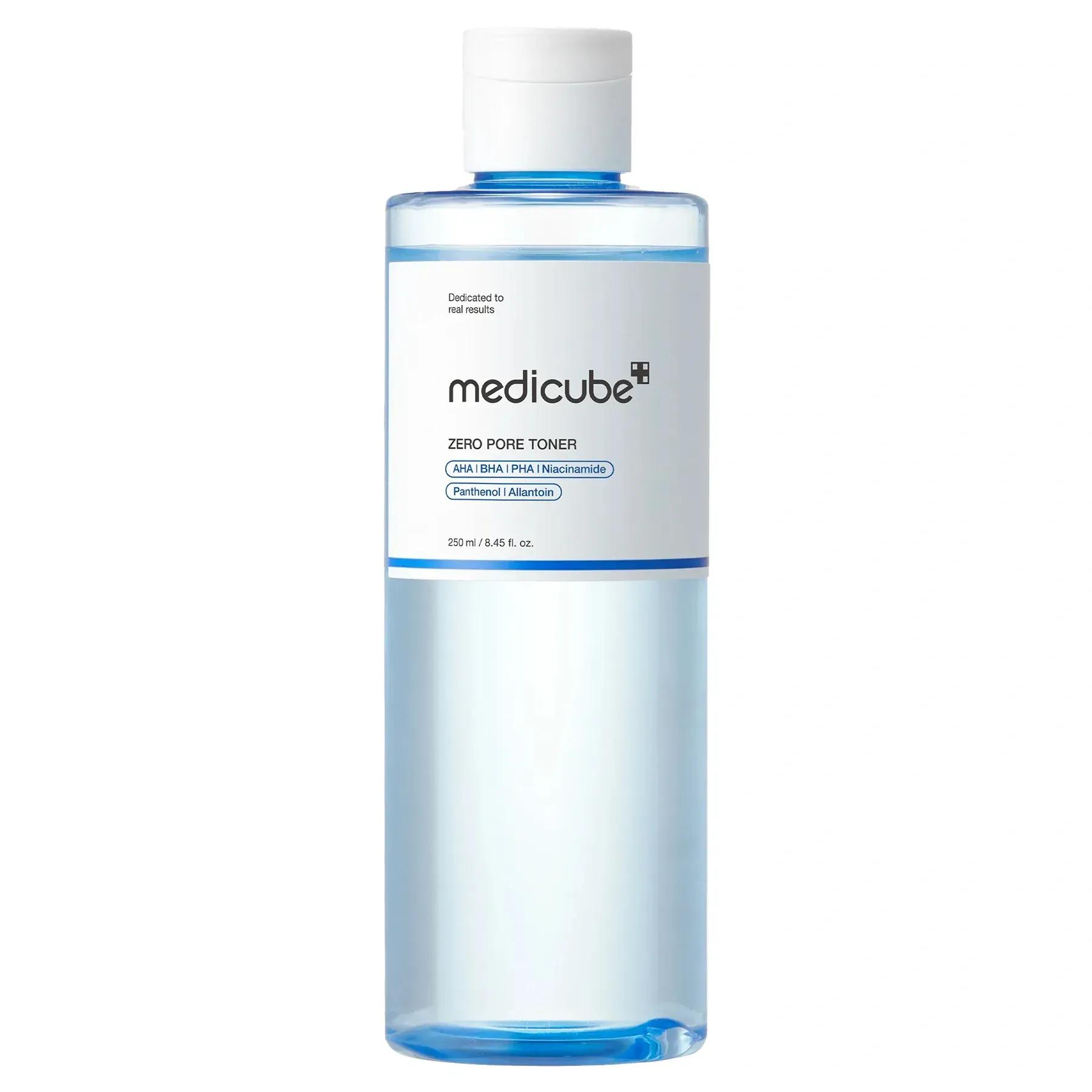Тонер по уходу за расширенными порами увлажняющий Medicube Zero Pore Toner 250 мл (28915266)