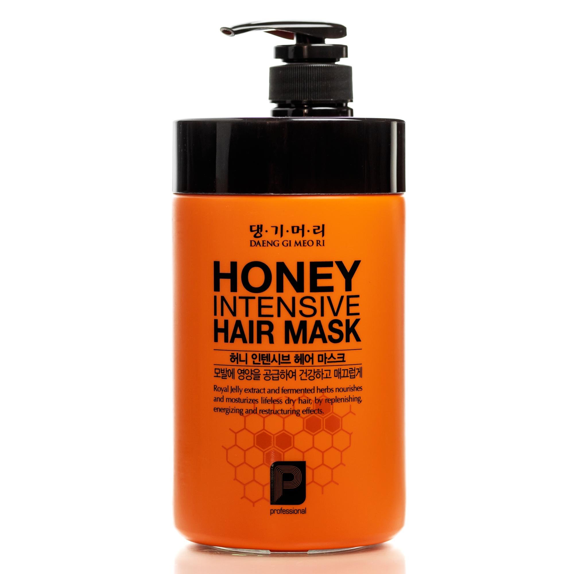 Маска восстанавливающая медовая Daeng Gi Meo Ri Honey Intensive Hair Mask 1000 мл (12352540) - фото 1