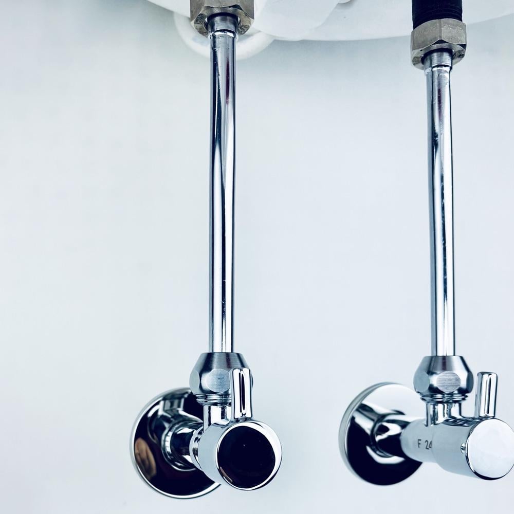 Набор для водонагревателя KVANT MINI C1 Boiler Series 1/2" 150 мм Хром (KV31226) - фото 2