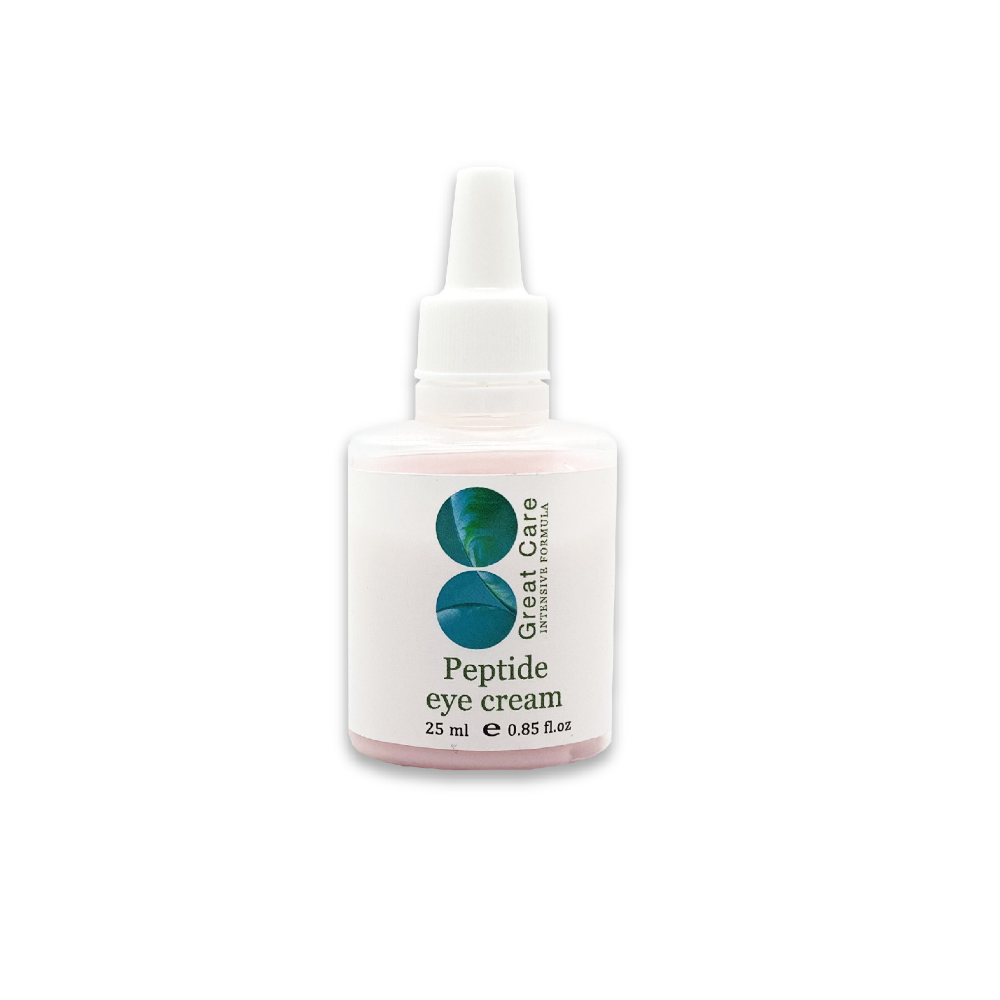 Крем під очі пептидний Great Care Peptide Eye Cream 25 мл (0374)