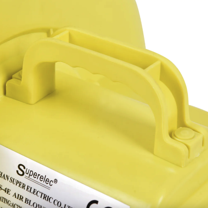 Насос для надувних виробів Costway Sourcing електричний 350 Вт (4701) - фото 3