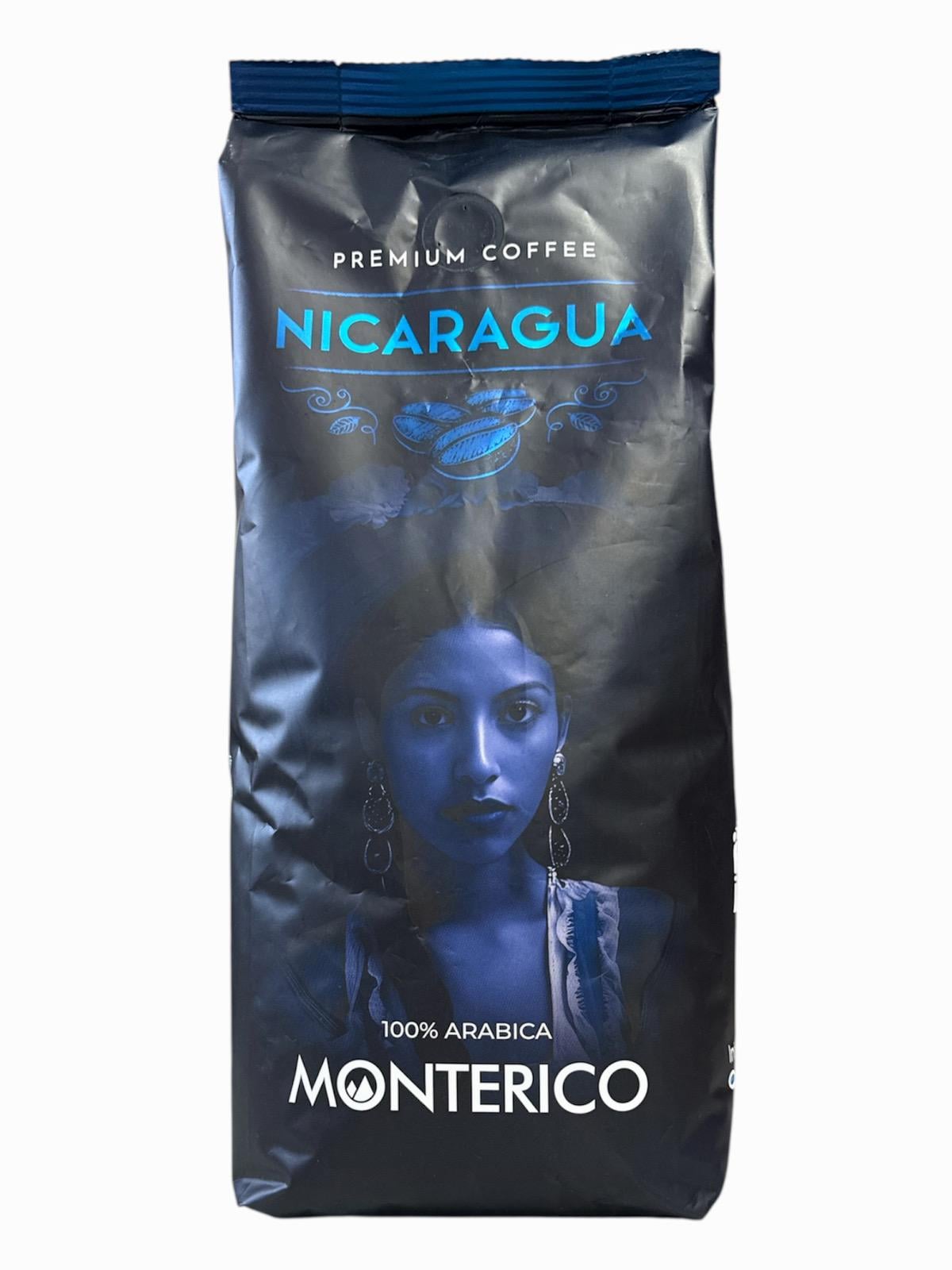 Кофе зерновой Monterico Nicaragua 100% арабика 1 кг (61059)