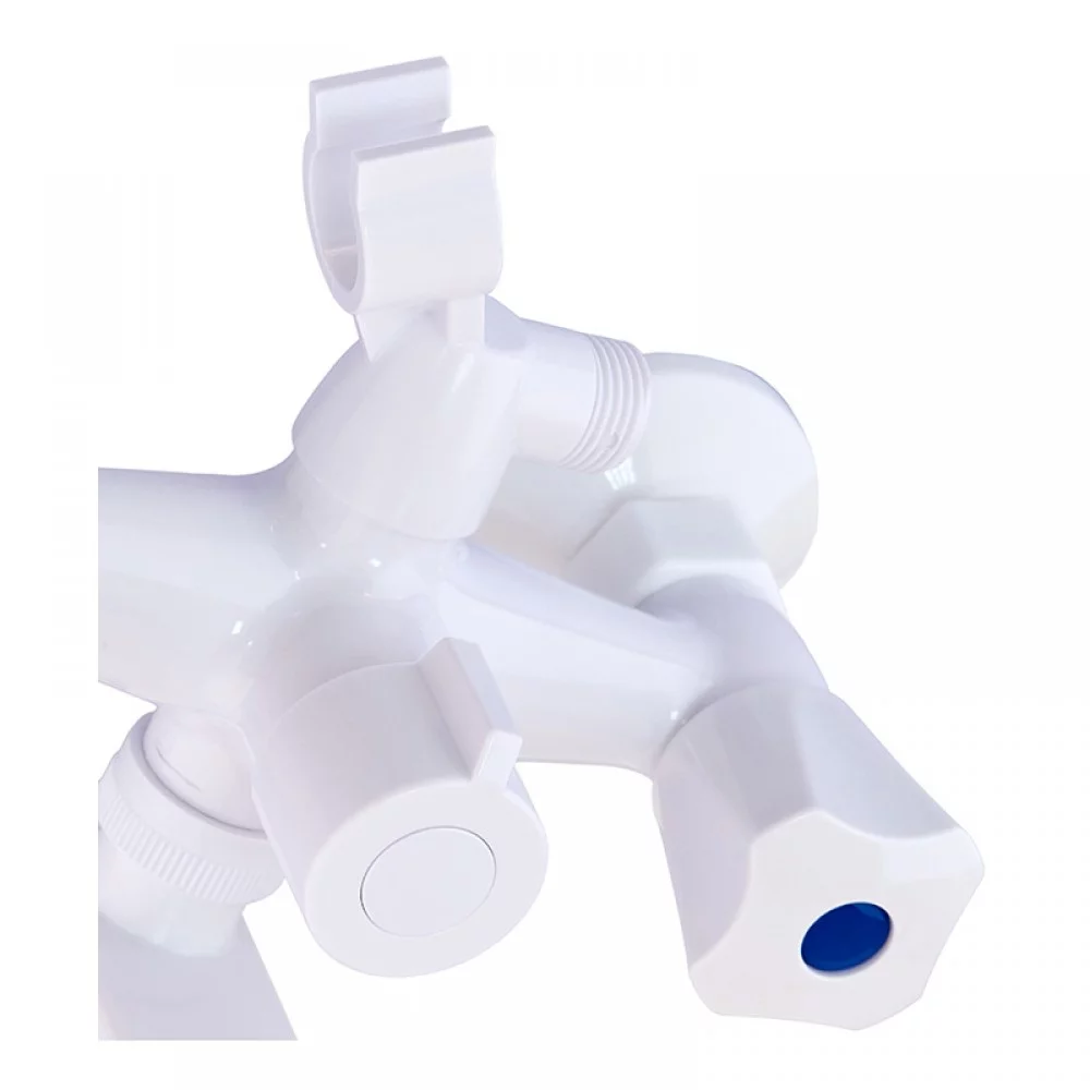 Смеситель для ванны PLAMIX Omega-140 Euro без шланга и лейки White (PM0648) - фото 3 Смеситель для ванны PLAMIX Omega-140 Euro без шланга и лейки White (PM0648) - фото 3