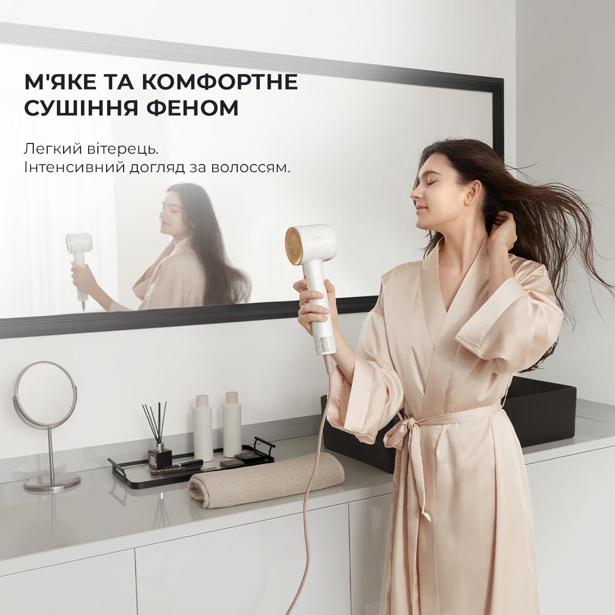 Фен для волос Dreame Hair Dryer Glory (AHD6A-WH) - фото 4