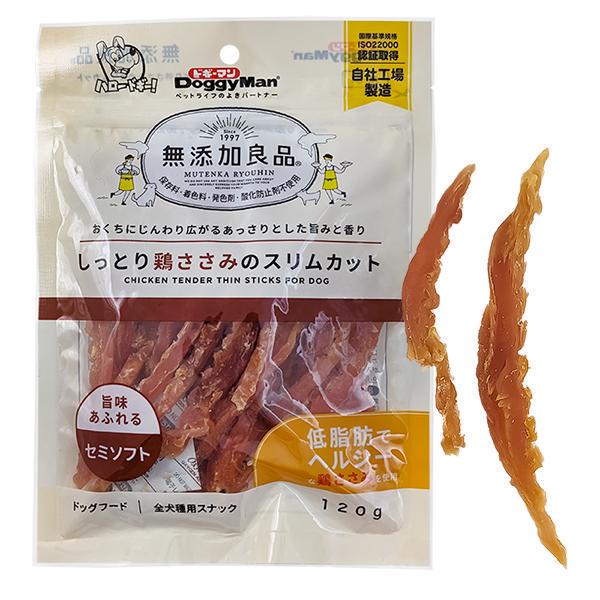 Лакомство для собак DoggyMan Chicken Tender Thin Sticks