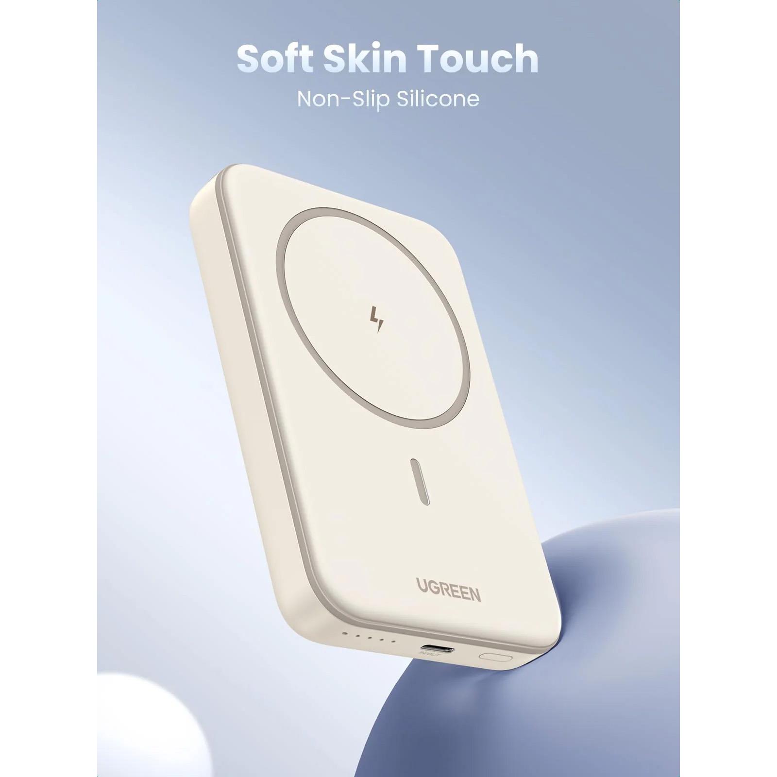 Внешний аккумулятор Ugreen PB561 10000 mAh 20W Beige (25208) - фото 2