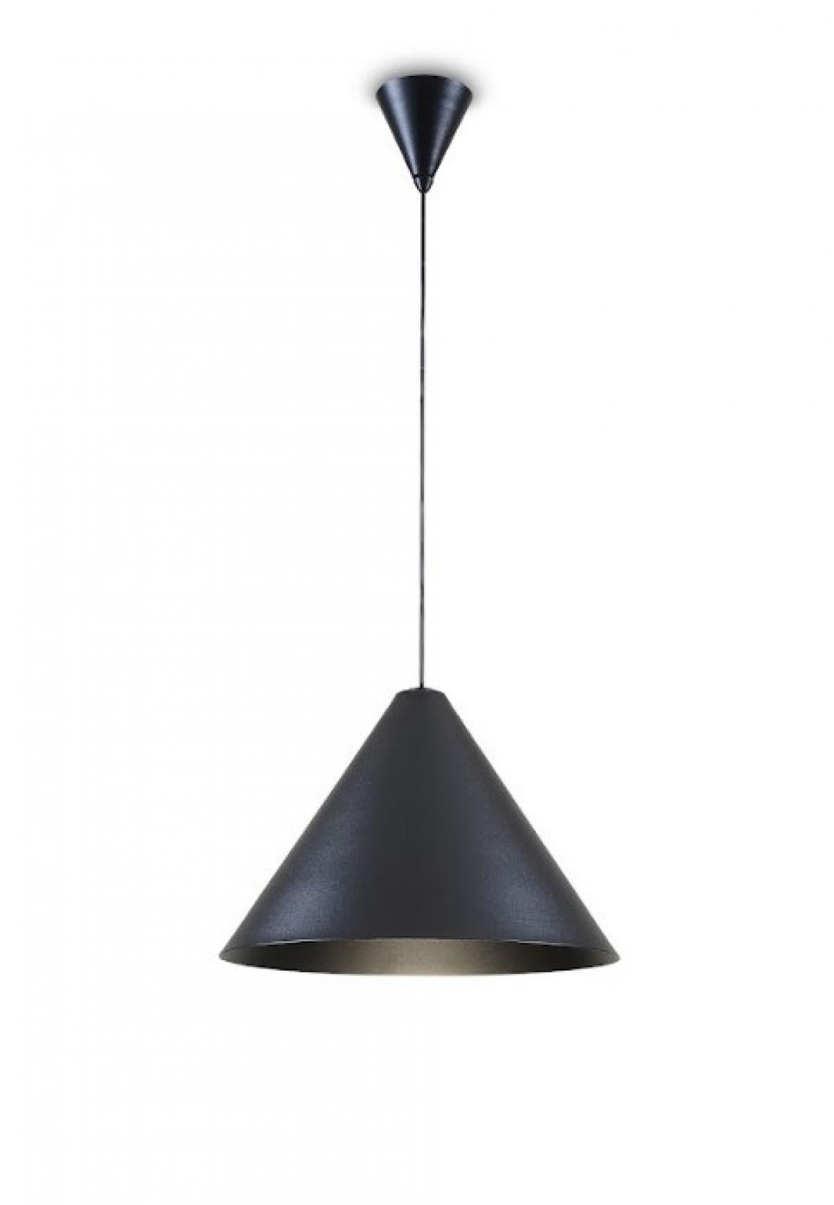 Світильник підвісний Kloodi Deco PE-CONI310 5W 3K BK Чорний