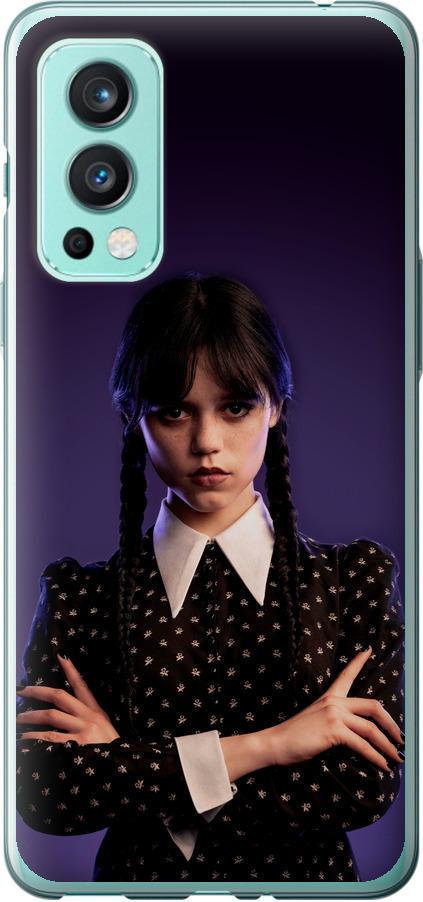 Чехол на OnePlus Nord 2 Wednesday v3 (5517u-2468-42517)