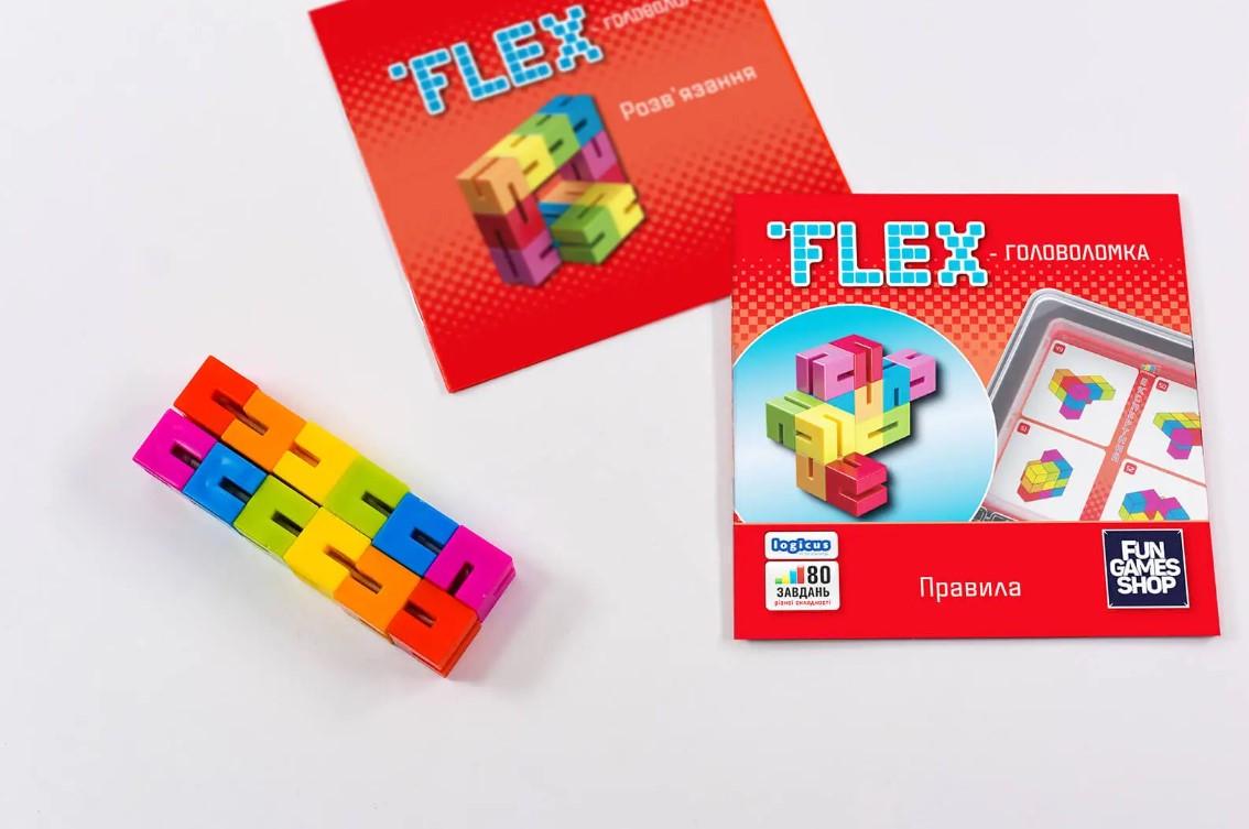 Настільна гра FLEX головоломка (FGS53) - фото 3 Настільна гра FLEX головоломка (FGS53) - фото 3