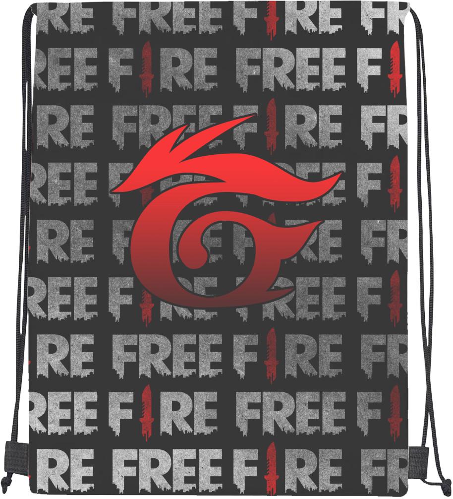 Мішок спортивний Garena Free Fire 5 (20298692)