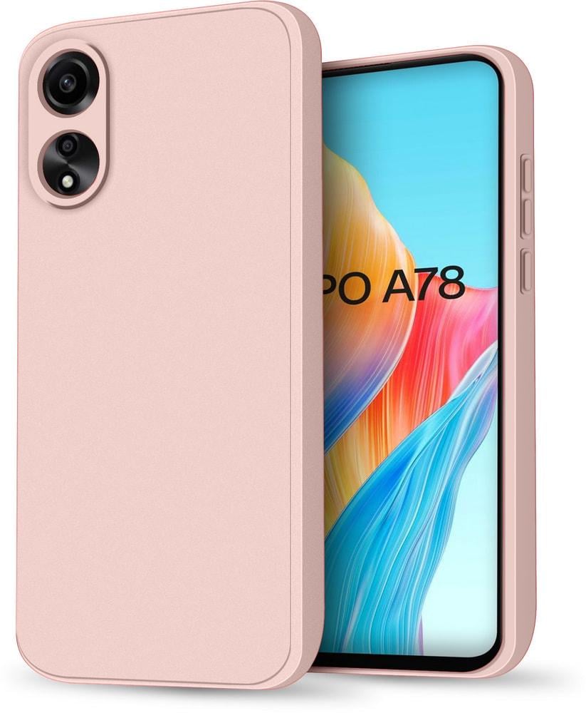 Силиконовый чехол HardCorner для OPPO A78 4G Powdery (33886-0C)