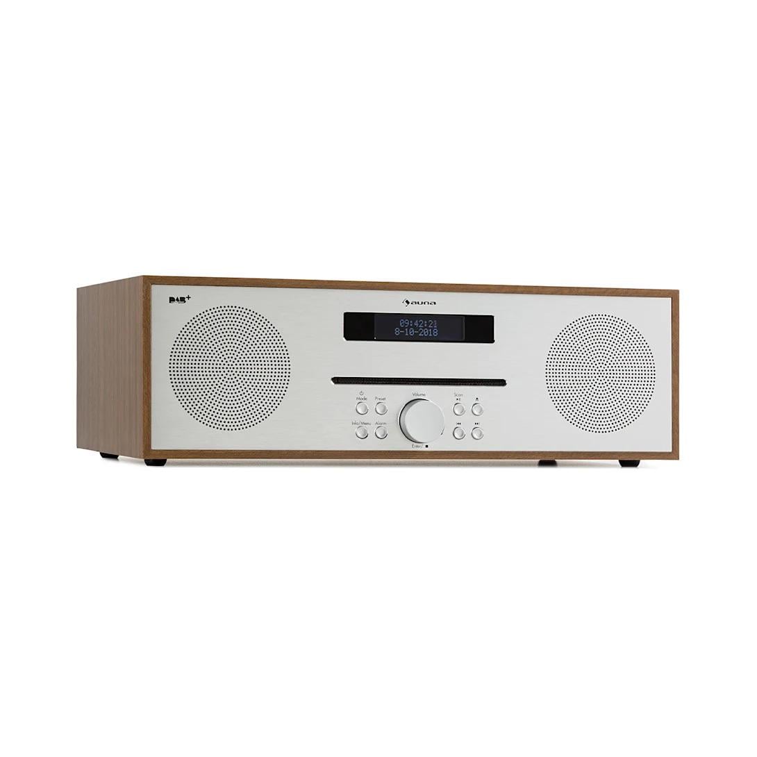 Система музична Auna Silver Star CD-DAB CD-Player Система музична Auna Silver Star CD-DAB CD-Player