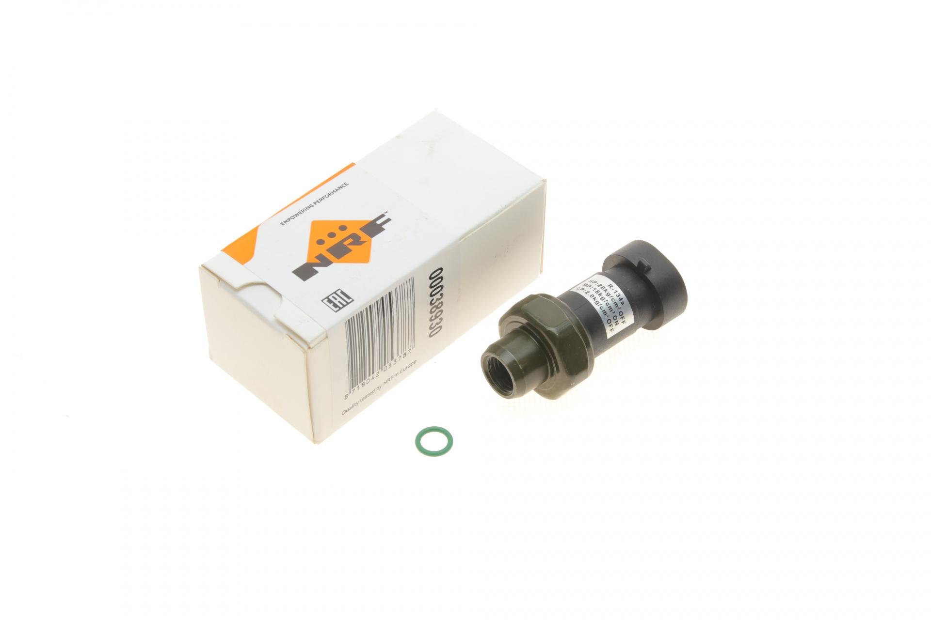 Датчик давления кондиционера Renault Laguna I-II/Master II/Scenic I/Megane I 99- (38930)