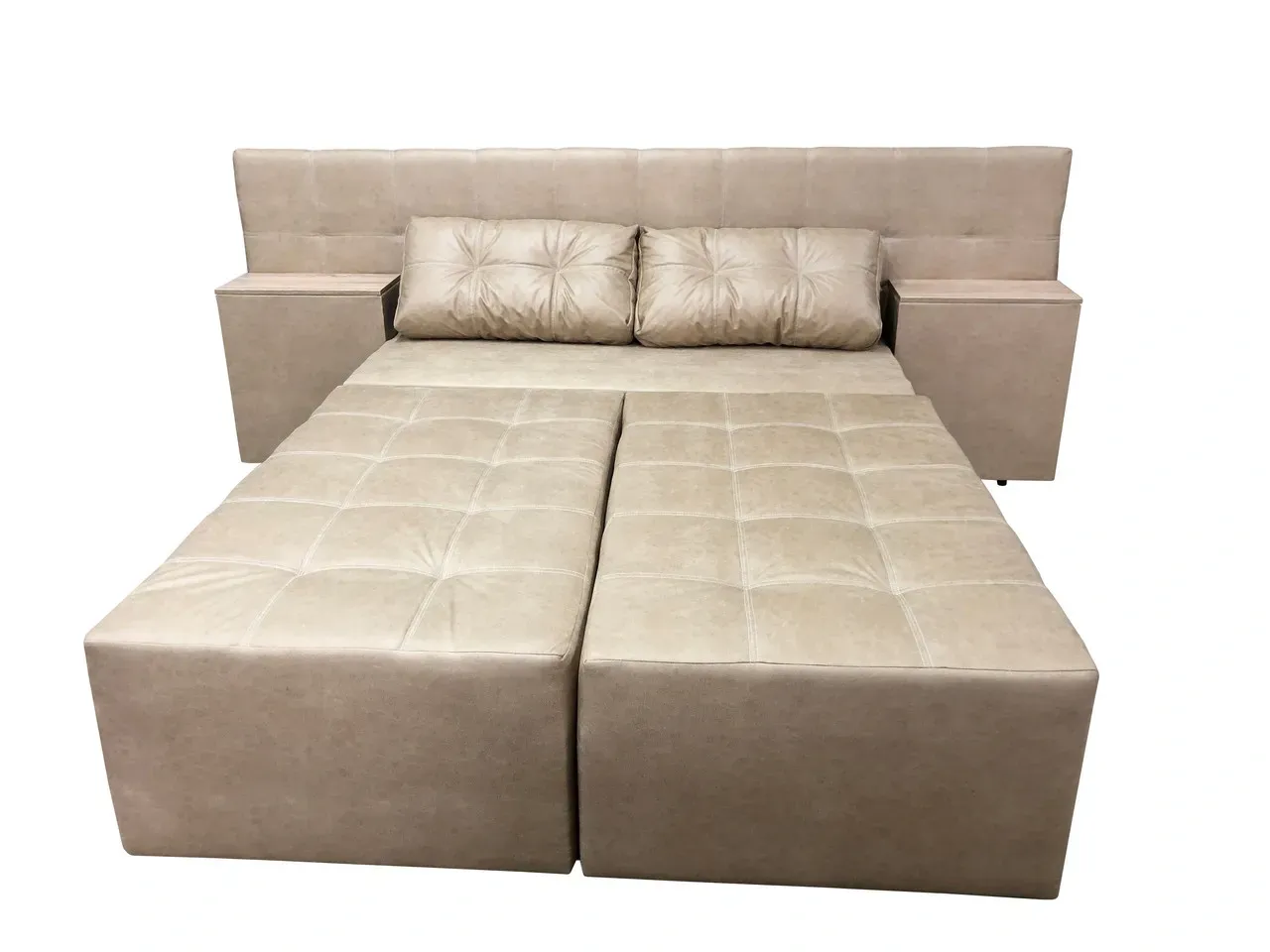 Диван трансформер Преміум 270х112 см Бежевий (29557862) - фото 8 Диван трансформер Преміум 270х112 см Бежевий (29557862) - фото 8