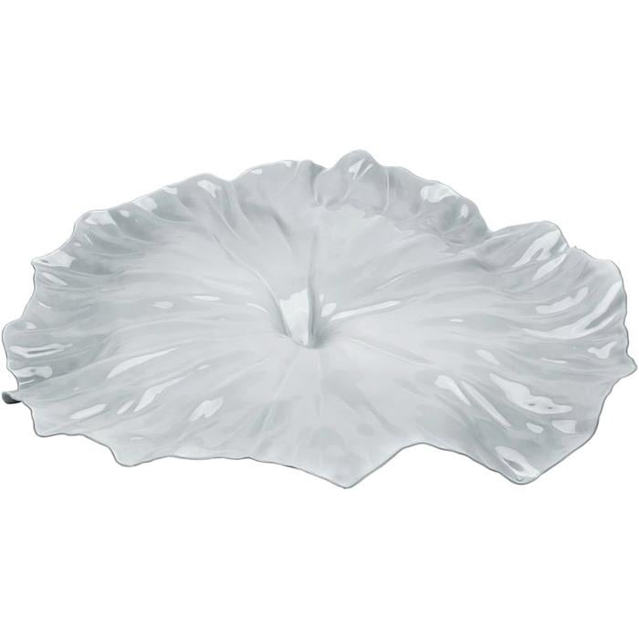 Блюдо Lotus leaf Alessi 44,8x6,3x41 см Белый (2522507)