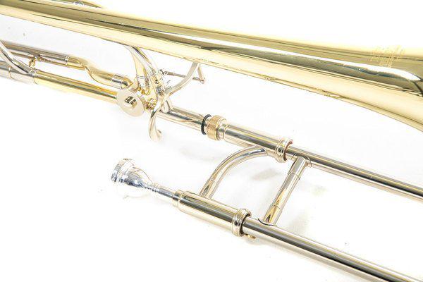 Тенор-тромбон Roy Benson TT-227F Bb/F/Gb Tenor Trombone латунь (G-RB701136) - фото 10