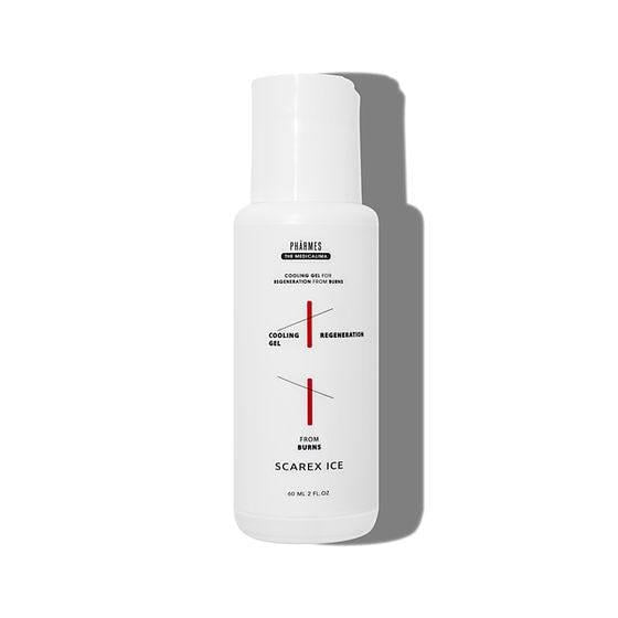 Охлаждающий гель от ожогов Scarex Ice 60 мл