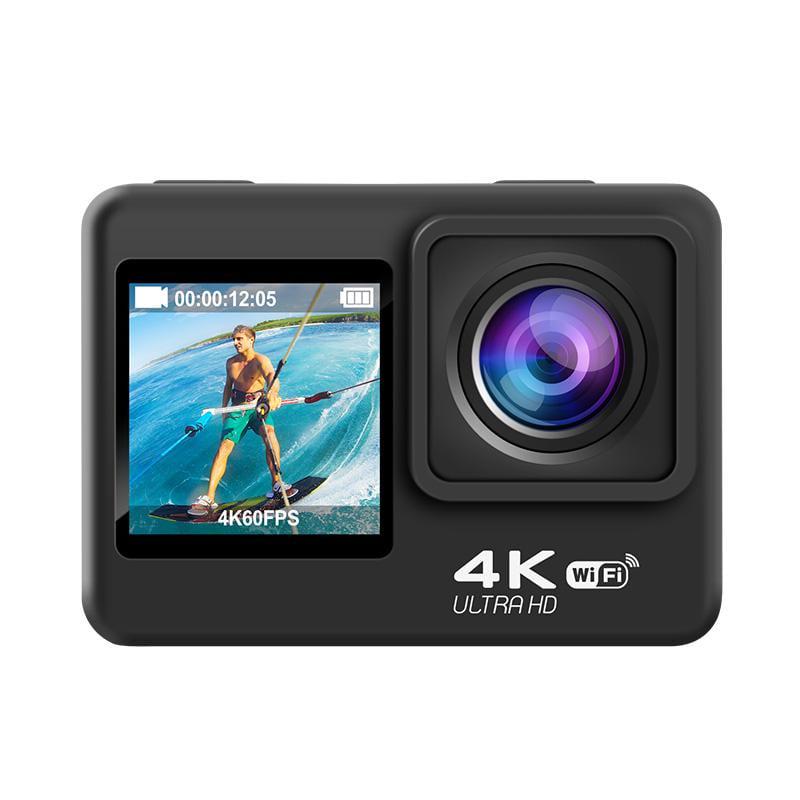 Экшн-камера с двумя дисплеями Action Camera 60 FPS Wi-FI EIS (AT-Q60TR)
