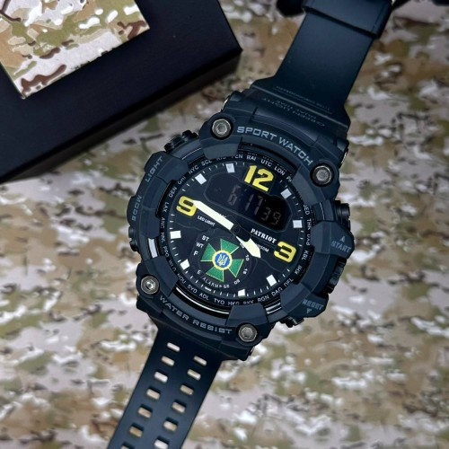 Наручные часы Patriot 003BKDPS ДПС Черный (2101028610) - фото 4 Наручные часы Patriot 003BKDPS ДПС Черный (2101028610) - фото 4