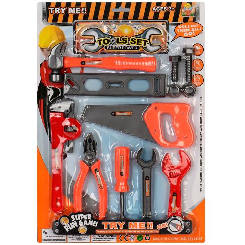 Дитячий ігровий набір інструментів "Юний майстер" (36778-56) Дитячий ігровий набір інструментів "Юний майстер" (36778-56)