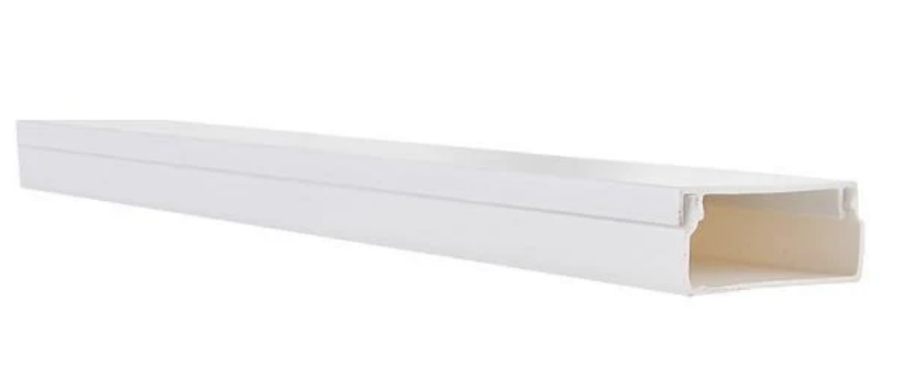 Канал кабельный АСКО-УКРЭМ 40x25 мм 2 пог. м ПВХ Белый (A0070010006)