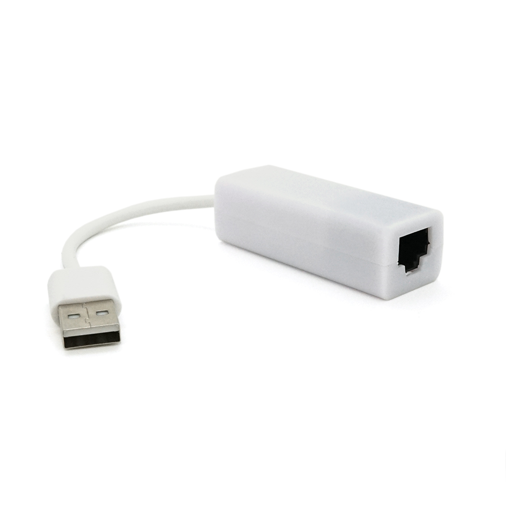 Контроллер Q500 USB 2.0 to Ethernet 10/100Mbps Белый (BN_33358)
