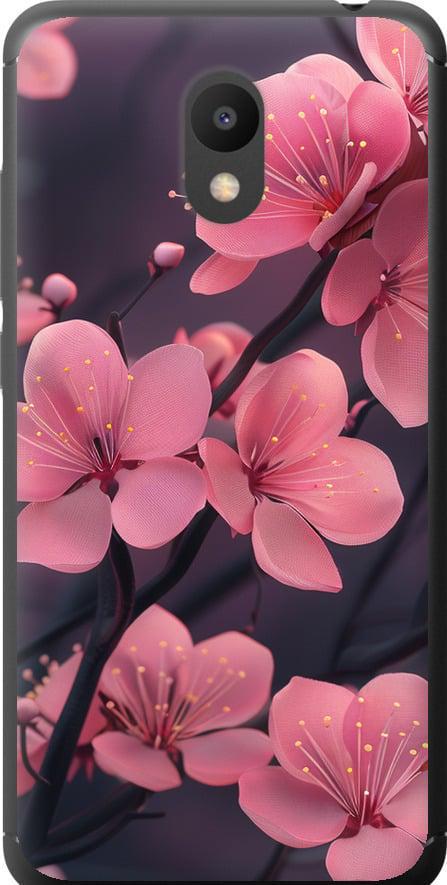 Чехол на Meizu M6 Пурпурная сакура (6075u-1349-42517)