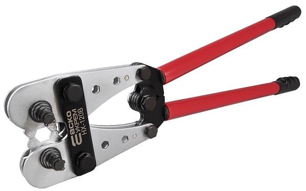Пресс-клещи АСКО-УКРЕМ HX-120B 10-120 мм2 для неизолированных наконечников/гильз (A0170010099)