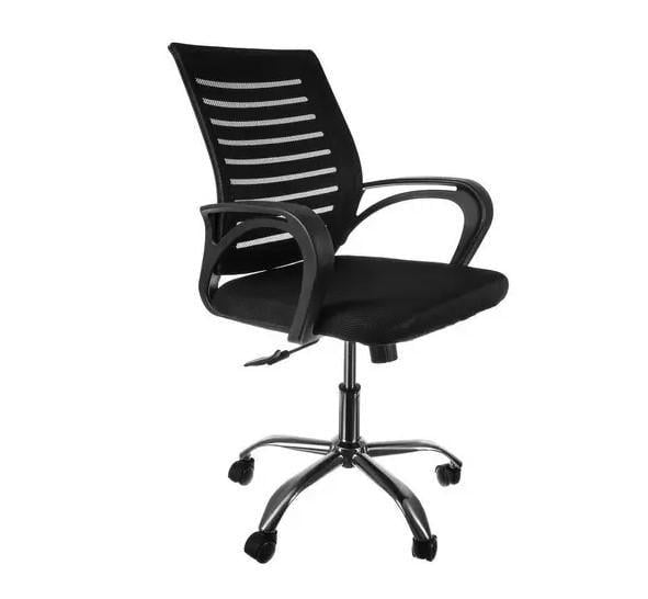 Стул офисный эргономичный Malatec 16427 Черный (16427)