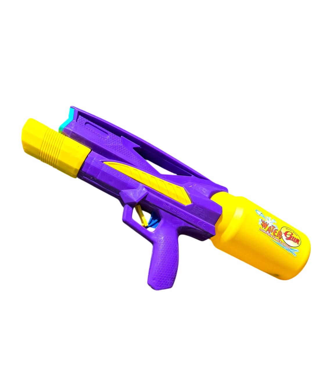 Водний пістолет TK Group 0258-47 знімний балон Фіолетовий (2607473305)