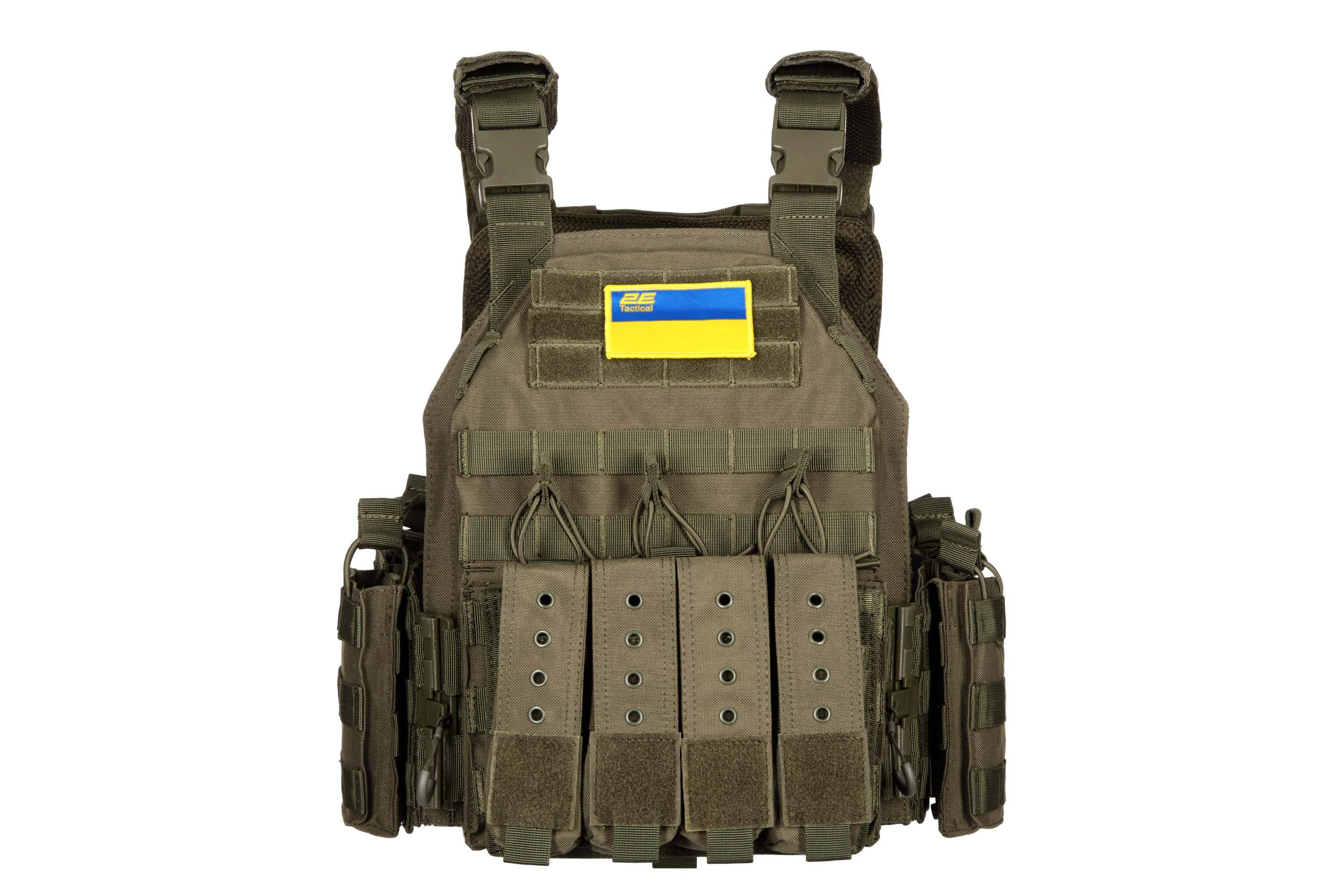 Плитоноска 2E Tactical Combat Тип-3 Зеленый (30346903) - фото 2