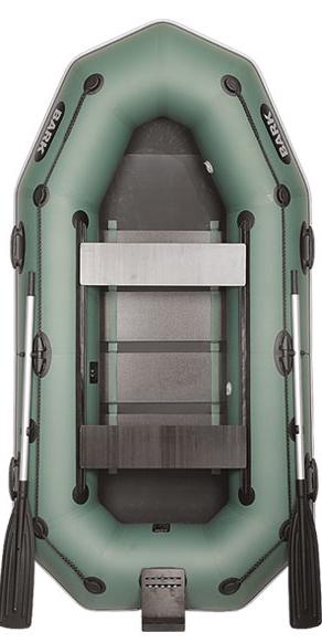Лодка надувная Bark и слоевой настил (Барк 270NPD)