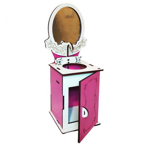 Умивальник дерев'яний для ляльок (137387)