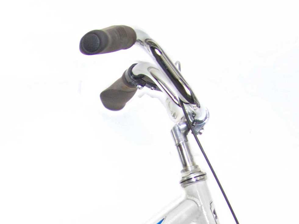 Велосипед Україна ХВЗ LUX65CZ 28″ cталь Білий - фото 6