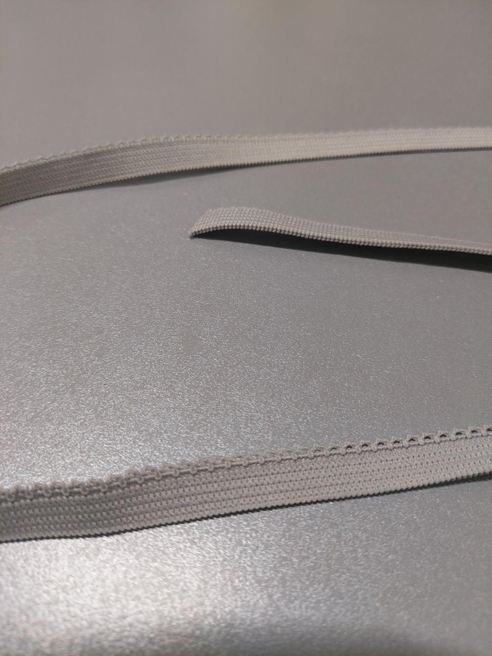 Резинка становая 46 м x 1 см Светло-серый (1882824805)