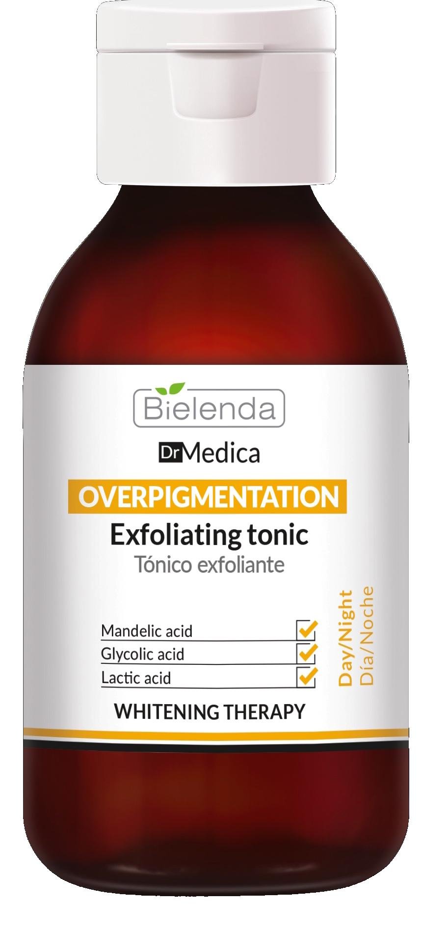 Тоник DR MEDICA OVERPIGMENTATION отшелушивающий (51038)