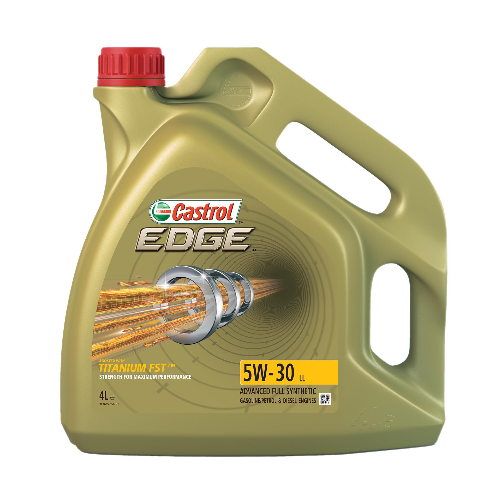 Моторное масло Castrol EDGE 5W-30 LL 4 л