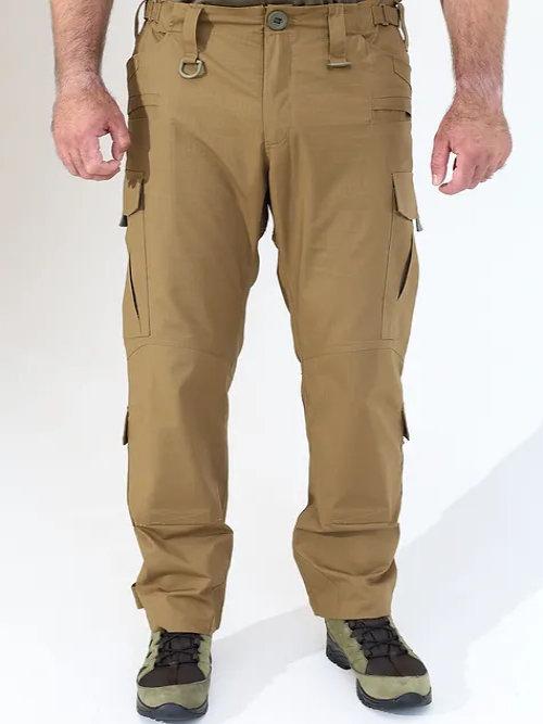 Штани чоловічі військові MILIGUS Скіф р. 66 4XL Койот (skifkl4xl66)