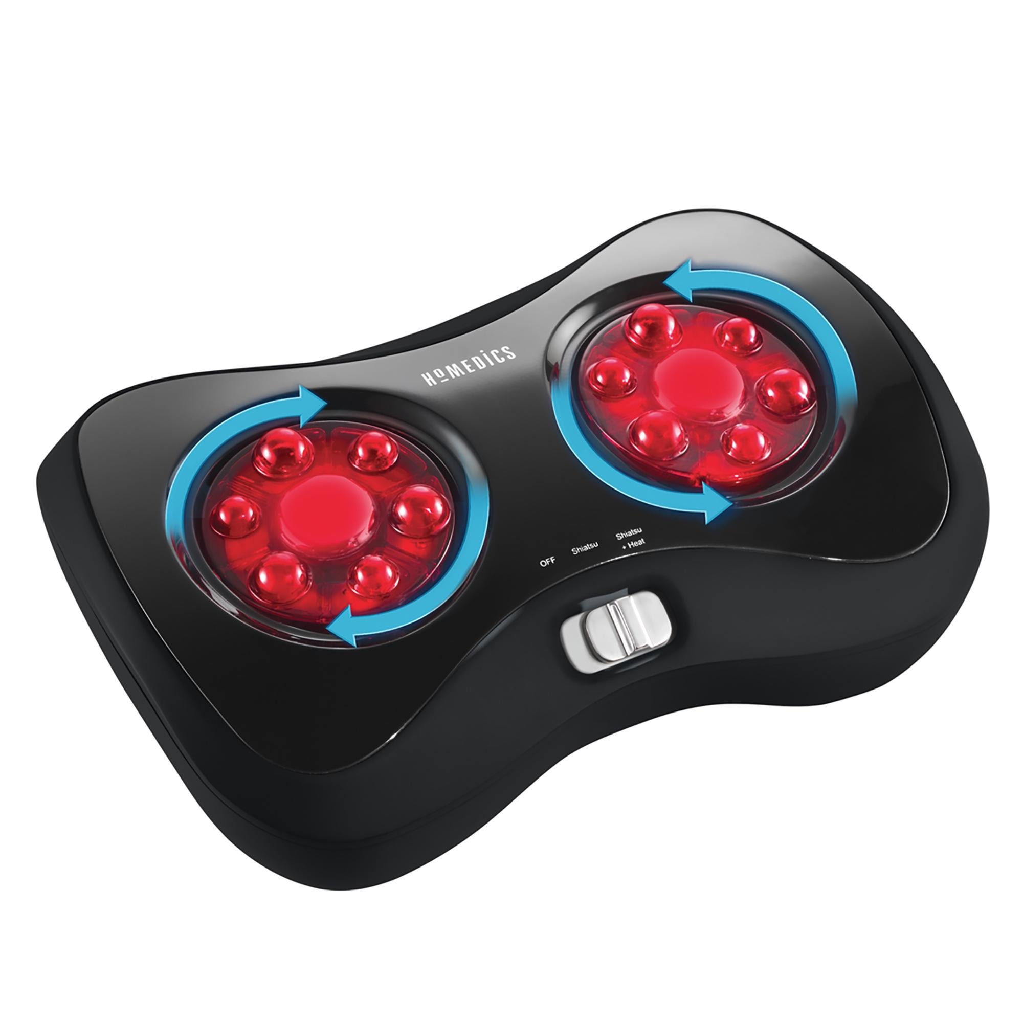 Массажер для ног HoMedics Shiatsu Foot Heat - фото 3