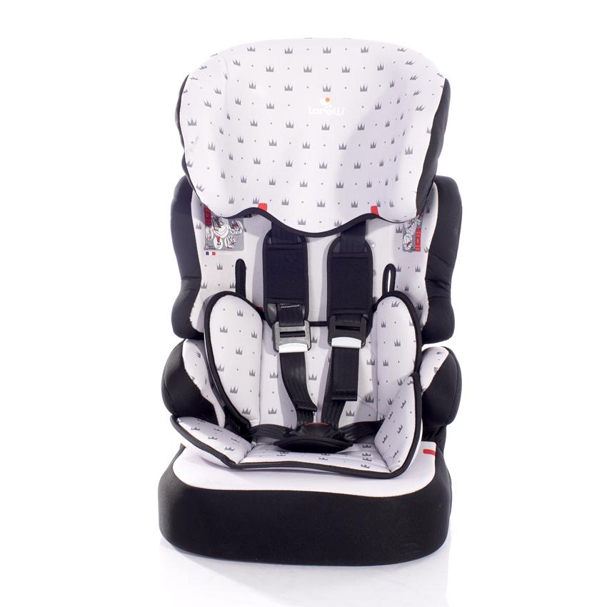 Автокресло Lorelli X-Drive Plus 9-36 кг Grey Clowns (48671)