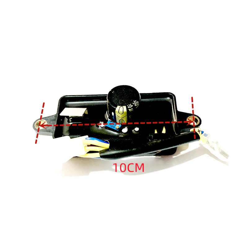 Регулятор напруги автоматичний AVR генератора 1,0-4,5 кВт 250V 220 мкф - фото 2 Регулятор напруги автоматичний AVR генератора 1,0-4,5 кВт 250V 220 мкф - фото 2