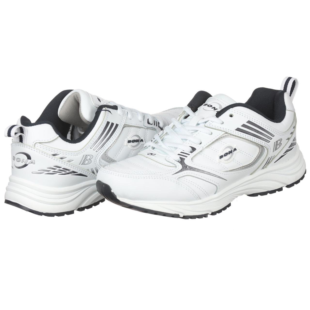 Кросівки жіночі Bona 658A-2 шкіряні р. 39 Білий (20080)