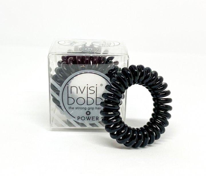 Резинка для волосся Invisibobble Power True Black 3 шт. (1459022717)