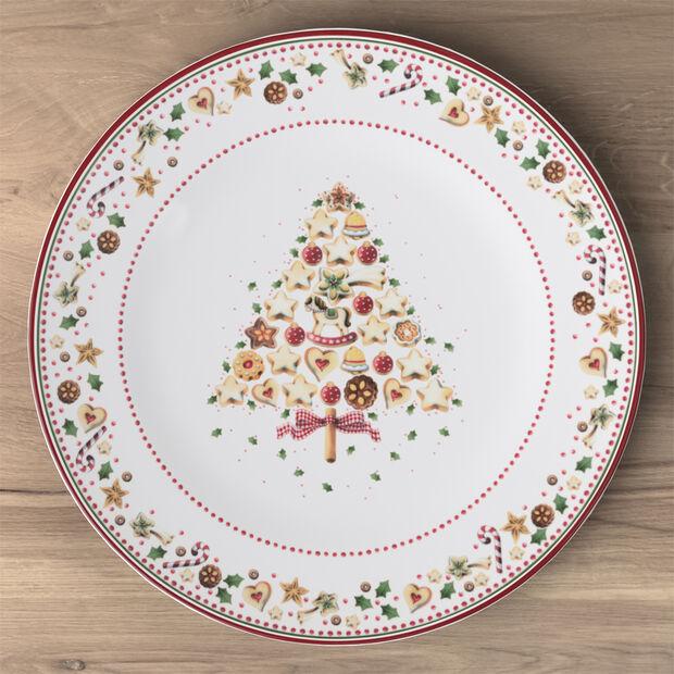 Блюдо сервировочное Villeroy & Boch Winter Bakery Delight новогоднее круглое новогоднее 32 см (1486122680) - фото 2 Блюдо сервировочное Villeroy & Boch Winter Bakery Delight новогоднее круглое новогоднее 32 см (1486122680) - фото 2
