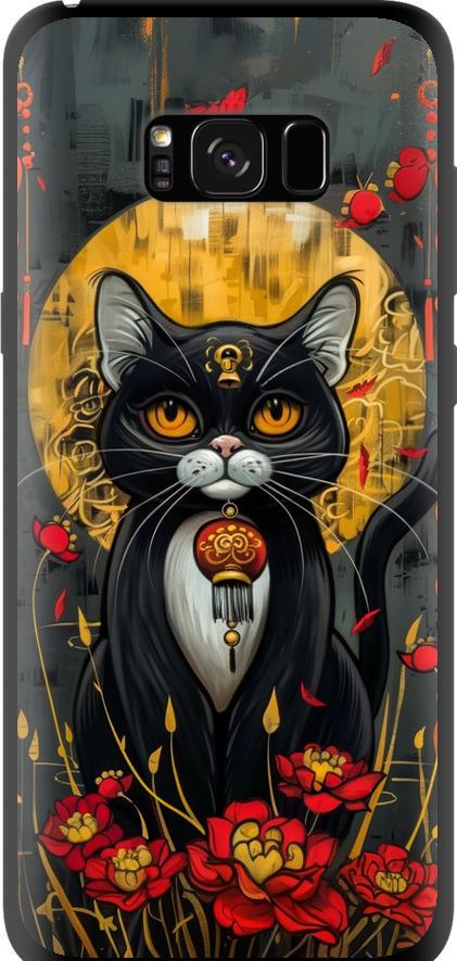 Чехол на Samsung Galaxy S8 Plus China Cat (6134b-817-42517)